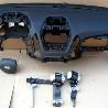 Комплект Руль+Airbag, Airbag пассажира, Торпеда, Два пиропатрона в сидения. Hyundai ix35 Tucson