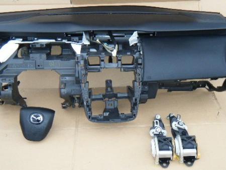 Комплект Руль+Airbag, Airbag пассажира, Торпеда, Два пиропатрона в сидения. для Mazda CX-7 Ровно