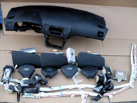 Комплект Руль+Airbag, Airbag пассажира, Торпеда, Два пиропатрона в сидения. для Subaru Legacy (все модели) Ровно