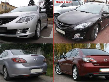 Омыватель фары для Mazda 6 GH (2008-...) Ровно