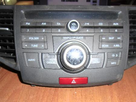 Блок кнопок центральной консоли для Honda Accord (все модели) Ровно