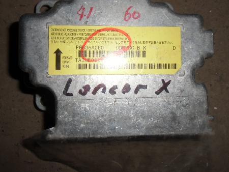 Блок SRS для Mitsubishi Lancer X 10 (08-17) Ровно