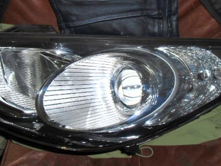 Фара передняя левая для Hyundai ix35 Tucson Ровно