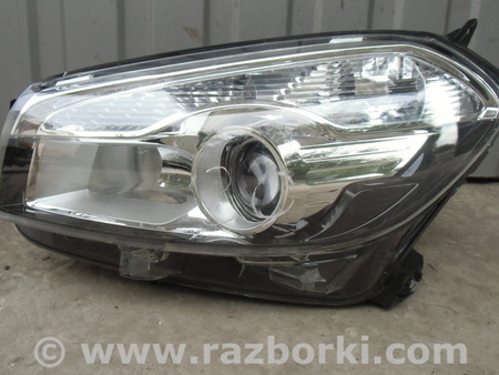 Фара передняя левая для Nissan Qashqai (07-14) Ровно