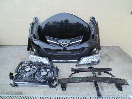 Противотуманные фары для Toyota RAV-4 (05-12) Ровно