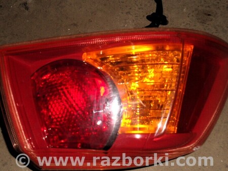 Фонарь задний для Mitsubishi Lancer X 10 (08-17) Ровно
