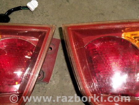Фонарь задний для Mitsubishi Lancer X 10 (08-17) Ровно