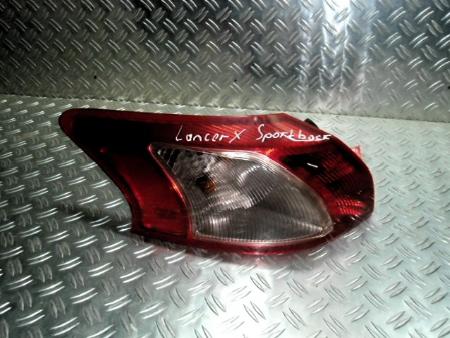Фонарь задний для Mitsubishi Lancer X 10 (08-17) Ровно