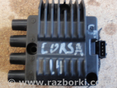 Катушка зажигания для Opel Corsa (все модели) Львов 1103872, 6J19