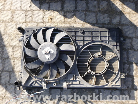 Вентилятор радиатора для Volkswagen Caddy (все года выпуска) Ковель