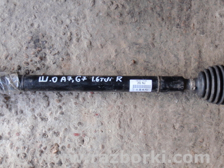 Полуось передняя правая для Skoda Octavia A7 Львов 1K0407272QN