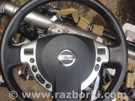 Заглушка airbag подушки руля для Nissan X-Trail Одесса