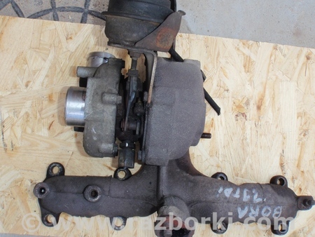 Турбина для Volkswagen Bora A4 (08.1998-01.2005) Львов 038253019A