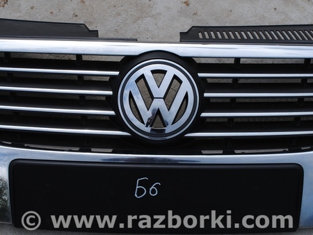 Решетка радиатора для Volkswagen Passat B6 (03.2005-12.2010) Львов