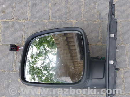 Зеркало левое для Volkswagen Caddy (все года выпуска) Ковель