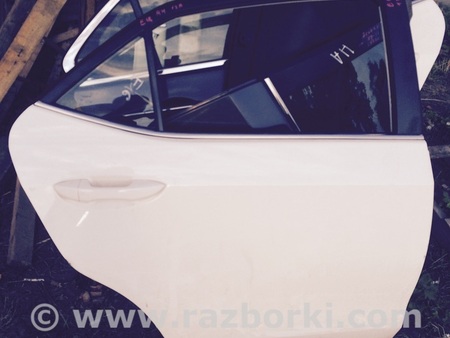 Стекло заднее боковое "форточка" для Toyota Corolla (все года выпуска) Одесса
