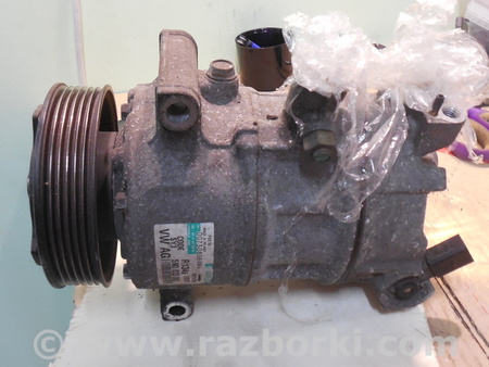 Компрессор кондиционера для Volkswagen Passat B6 (03.2005-12.2010) Львов 5N0820803
