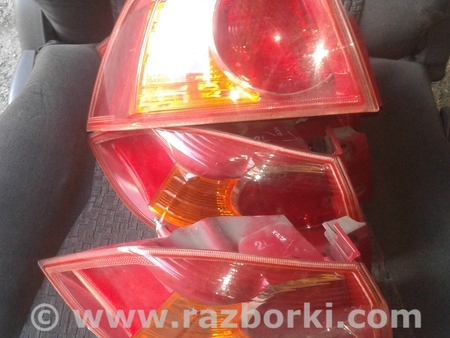 Фонари задние для Mitsubishi Lancer X 10 (08-17) Ровно