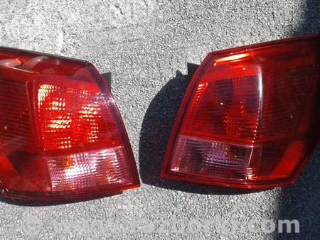 Фонари задние для Nissan Qashqai (07-14) Ровно