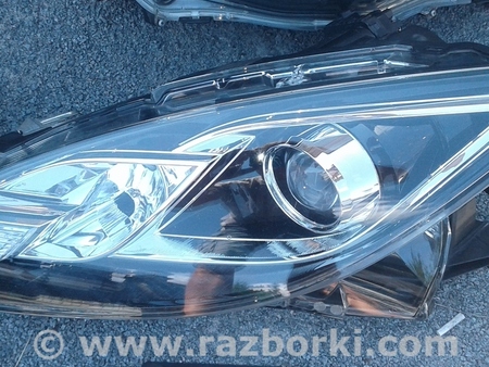 Фара передняя левая для Mazda 6 GH (2008-...) Ровно