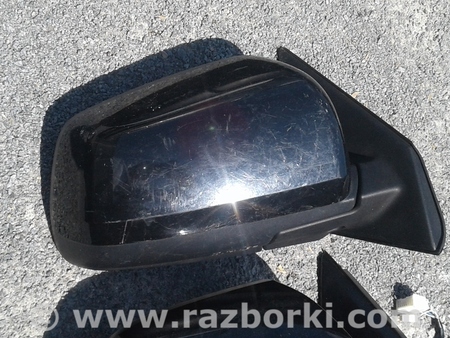 Зеркало правое для Mitsubishi Lancer X 10 (15-17) Ровно