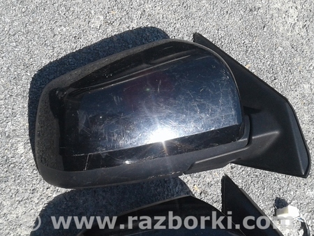 Зеркало правое для Mitsubishi Lancer X 10 (08-17) Ровно