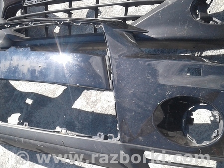 Бампер передний для Mitsubishi Outlander XL Ровно