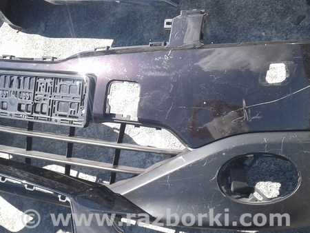 Бампер передний для Nissan Qashqai (07-14) Ровно