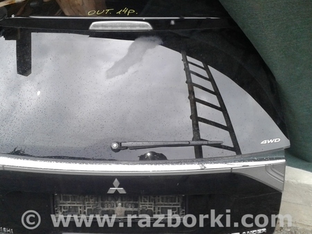 Крышка багажника в сборе для Mitsubishi Outlander Ровно