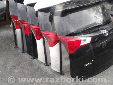 Крышка багажника для Toyota RAV-4 (05-12) Ровно