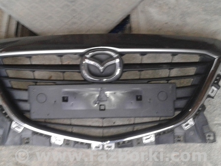 Решетка радиатора для Mazda 3 BM (2013-...) (III) Ровно