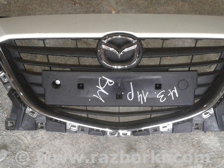 Решетка радиатора для Mazda 3 BM (2013-...) (III) Ровно