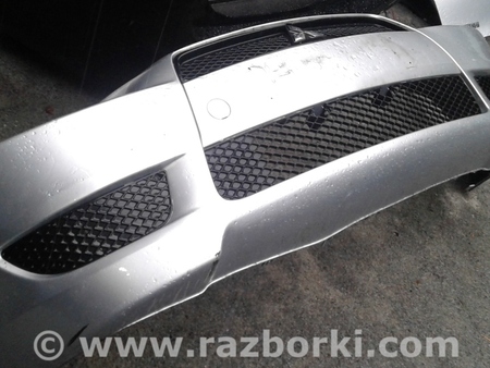 Бампер передний для Mitsubishi Lancer X 10 (08-17) Ровно
