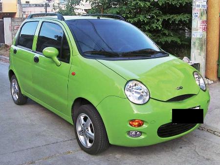 Все на запчасти для Chery QQ Харьков