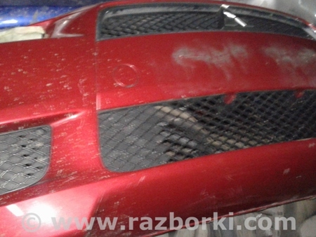 Бампер передний для Mitsubishi Lancer X 10 (08-17) Ровно