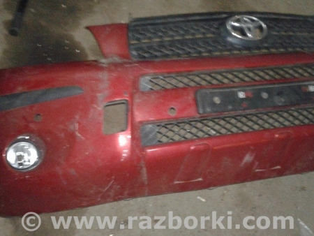 Бампер передний в сборе для Toyota RAV-4 (05-12) Ровно