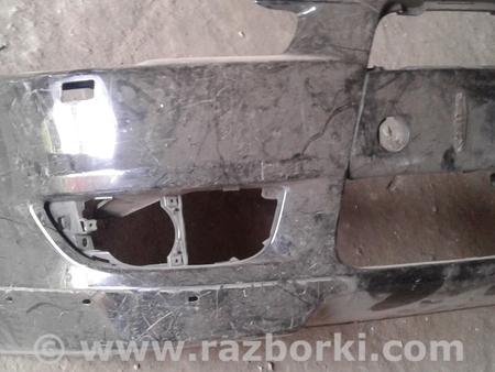 Бампер передний для Mitsubishi Lancer X 10 (08-17) Ровно