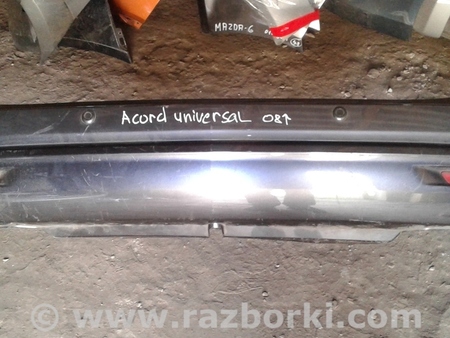 Бампер задний в сборе для Honda Accord (все модели) Ровно