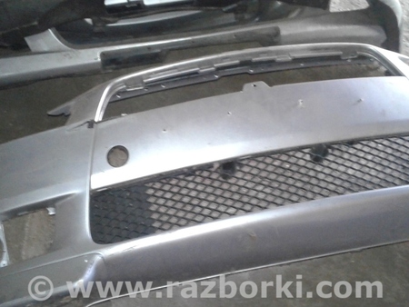Бампер передний для Mitsubishi Lancer X 10 (08-17) Ровно