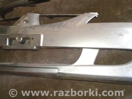 Бампер передний для Mitsubishi Lancer IX 9 (03-07) Ровно