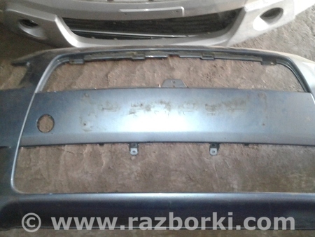 Бампер передний для Mitsubishi Lancer X 10 (08-17) Ровно