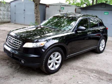Все на запчасти для Infiniti FX35 Харьков