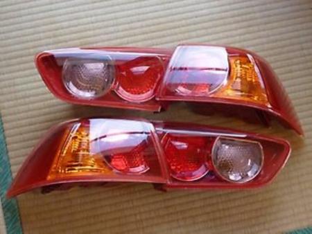 Фонари задние (левый и правый) для Mitsubishi Lancer X 10 (08-17) Ровно