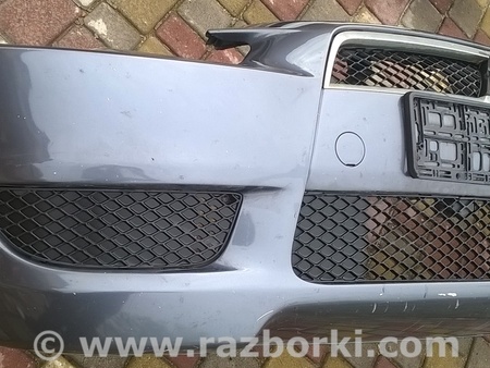 Бампер передний в сборе для Mitsubishi Lancer X 10 (08-17) Ровно