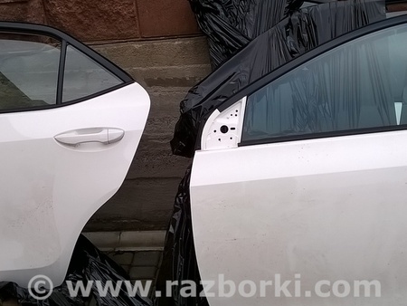 Дверь передняя левая в сборе для Toyota Corolla (все года выпуска) Ровно