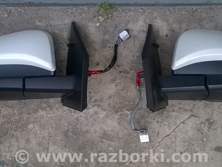 Зеркала боковые (правое, левое) для Toyota RAV-4 (05-12) Ровно