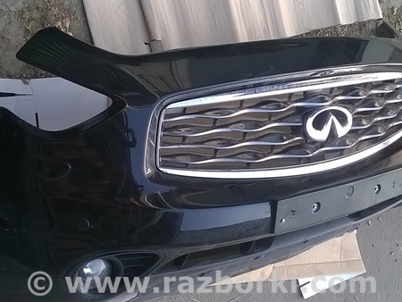 Бампер передний в сборе для Infiniti FX45 Ровно