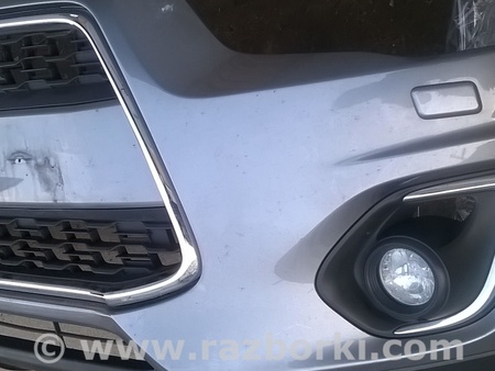 Бампер передний в сборе для Mitsubishi ASX Ровно