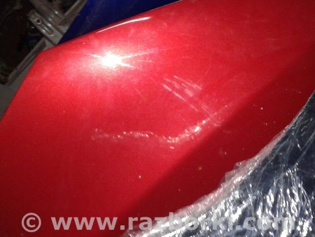 Капот для Mitsubishi Lancer X 10 (08-17) Ровно