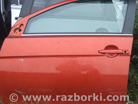 Дверь передняя левая для Mitsubishi Lancer X 10 (08-17) Ровно